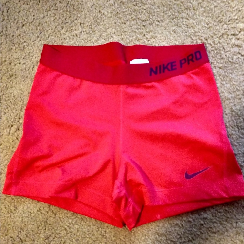 Nike Pro Dri-fit shorts women's sz Large